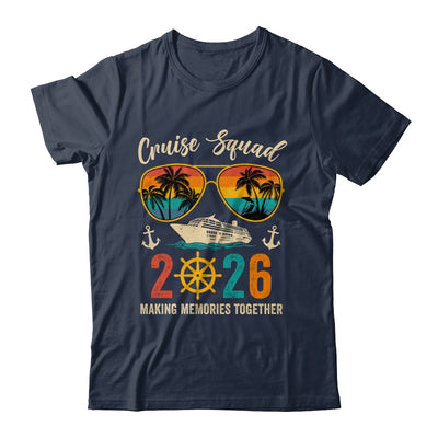 Cruise Squad 2026 Family Vacation Matching Group Summer Shirt & Tank Top | siriusteestore
