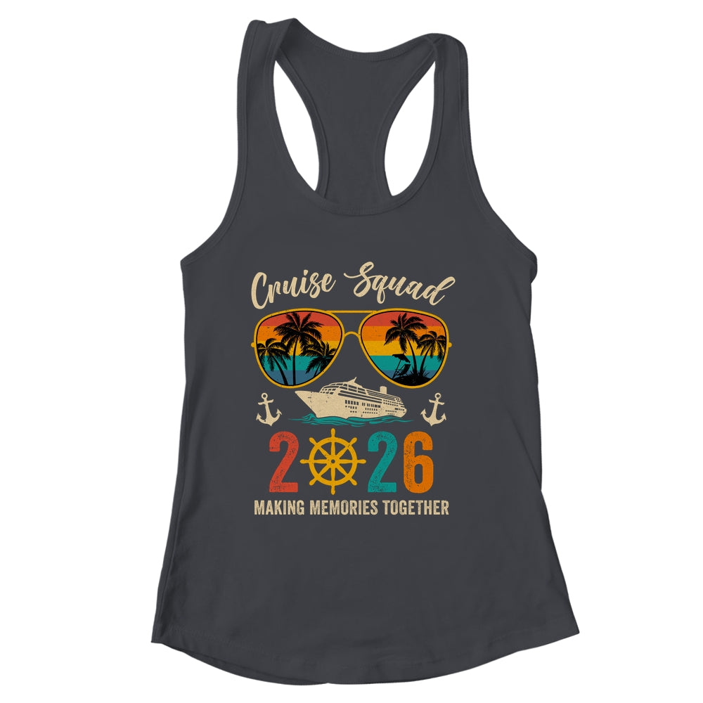 Cruise Squad 2026 Family Vacation Matching Group Summer Shirt & Tank Top | siriusteestore