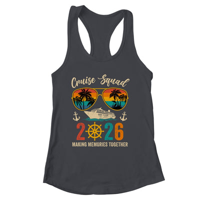 Cruise Squad 2026 Family Vacation Matching Group Summer Shirt & Tank Top | siriusteestore