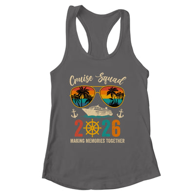 Cruise Squad 2026 Family Vacation Matching Group Summer Shirt & Tank Top | siriusteestore