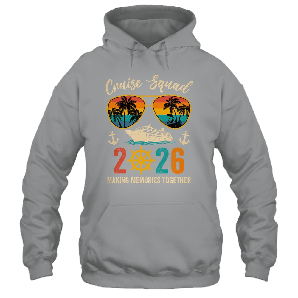 Cruise Squad 2026 Family Vacation Matching Group Summer Shirt & Tank Top | siriusteestore