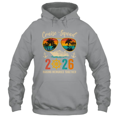 Cruise Squad 2026 Family Vacation Matching Group Summer Shirt & Tank Top | siriusteestore