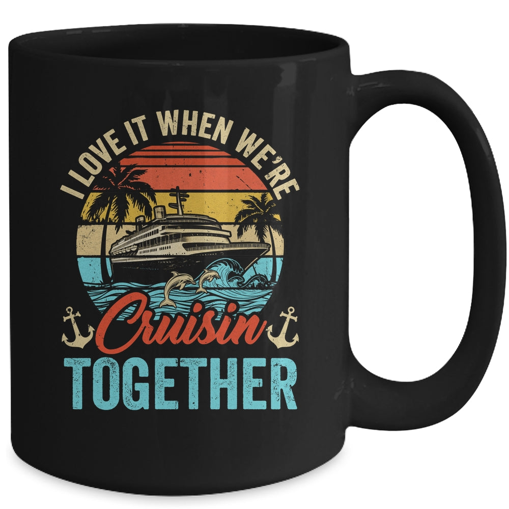 Cruise Squad 2026 Outfits Friends Family Couples Matching Mug | siriusteestore