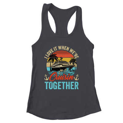 Cruise Squad 2026 Outfits Friends Family Couples Matching Shirt & Tank Top | siriusteestore