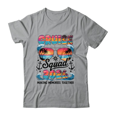 Cruise Squad 2026 Summer Vacation Family Cruise Matching Shirt & Tank Top | siriusteestore