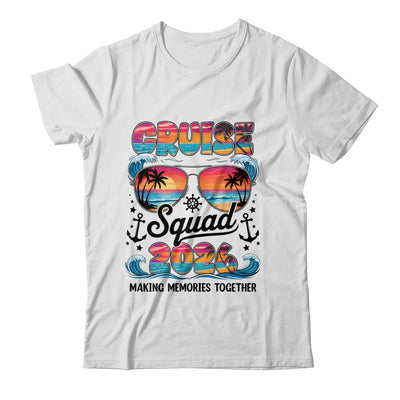 Cruise Squad 2026 Summer Vacation Family Cruise Matching Shirt & Tank Top | siriusteestore