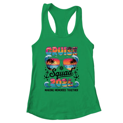 Cruise Squad 2026 Summer Vacation Family Cruise Matching Shirt & Tank Top | siriusteestore