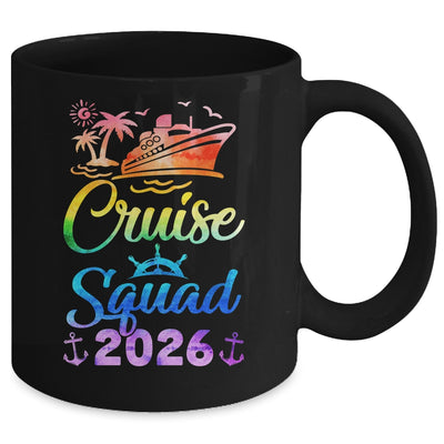 Cruise Squad 2026 Summer Vacation Family Friend Travel Group Mug | siriusteestore