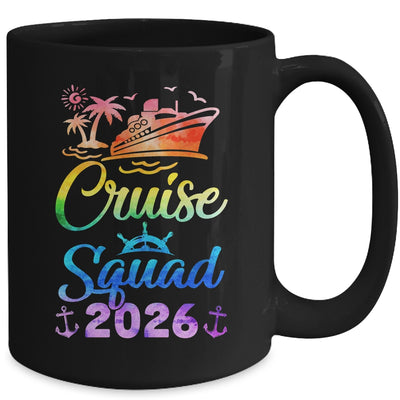 Cruise Squad 2026 Summer Vacation Family Friend Travel Group Mug | siriusteestore