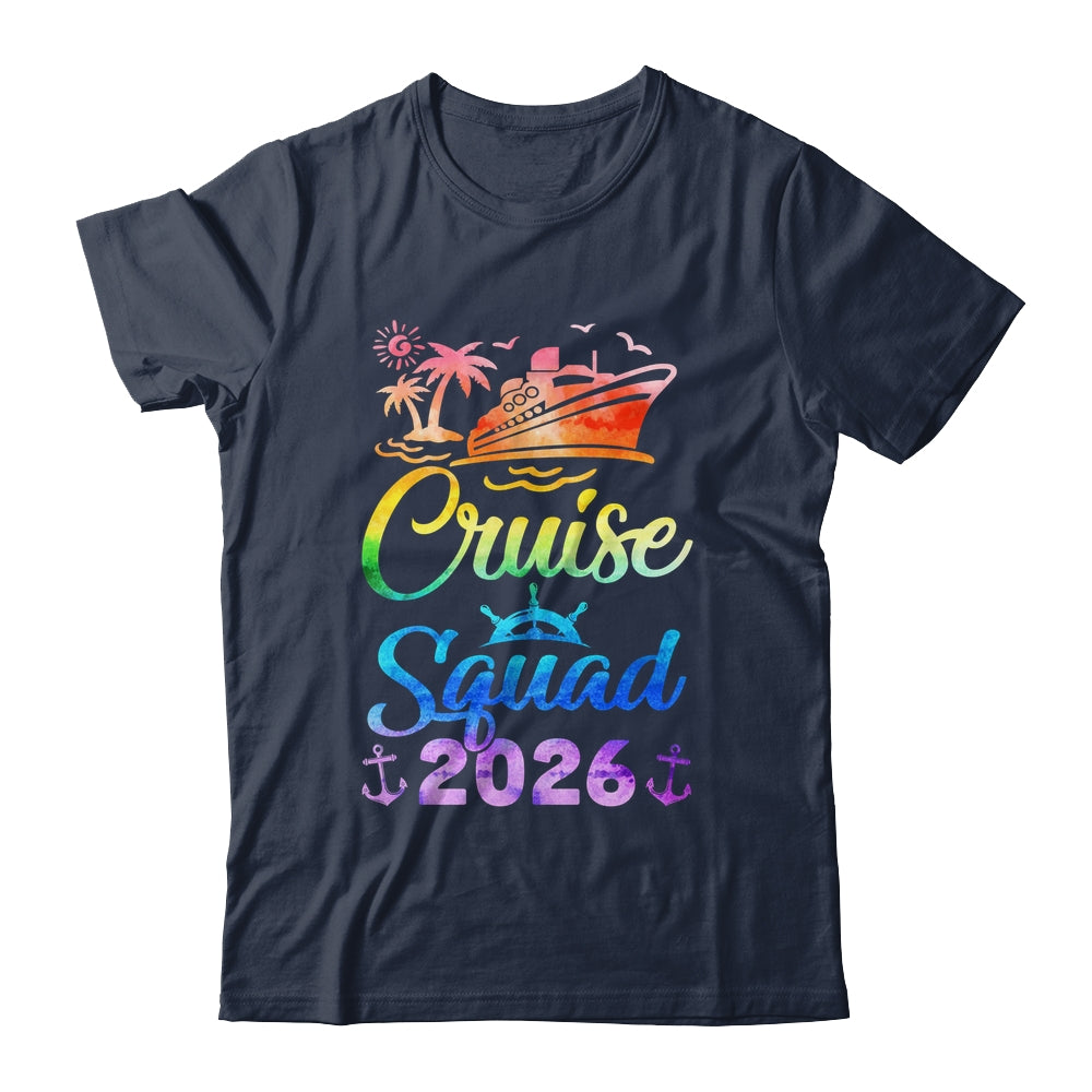 Cruise Squad 2026 Summer Vacation Family Friend Travel Group Shirt & Tank Top | siriusteestore