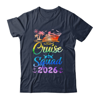 Cruise Squad 2026 Summer Vacation Family Friend Travel Group Shirt & Tank Top | siriusteestore