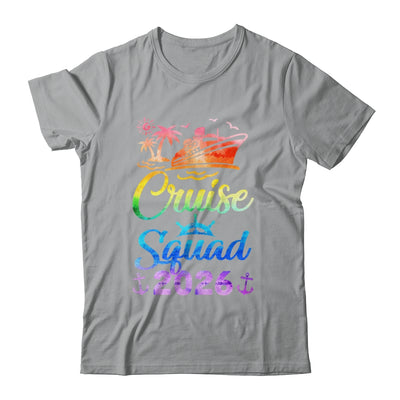 Cruise Squad 2026 Summer Vacation Family Friend Travel Group Shirt & Tank Top | siriusteestore
