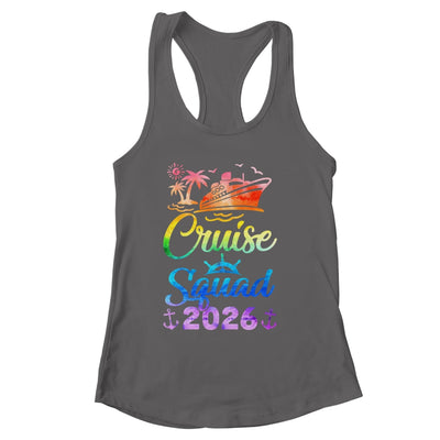Cruise Squad 2026 Summer Vacation Family Friend Travel Group Shirt & Tank Top | siriusteestore