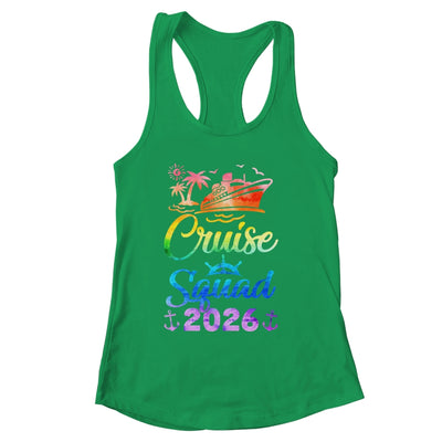 Cruise Squad 2026 Summer Vacation Family Friend Travel Group Shirt & Tank Top | siriusteestore