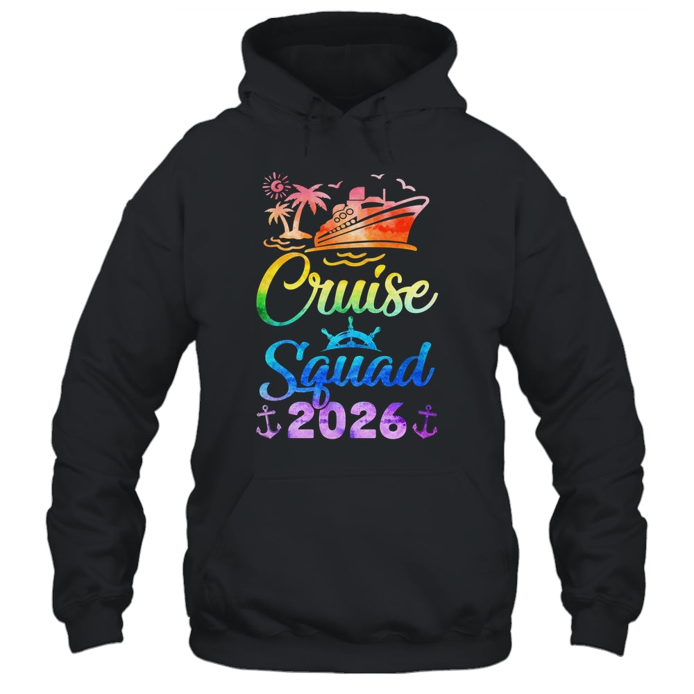 Cruise Squad 2026 Summer Vacation Family Friend Travel Group Shirt & Tank Top | siriusteestore