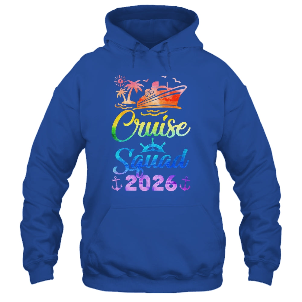 Cruise Squad 2026 Summer Vacation Family Friend Travel Group Shirt & Tank Top | siriusteestore