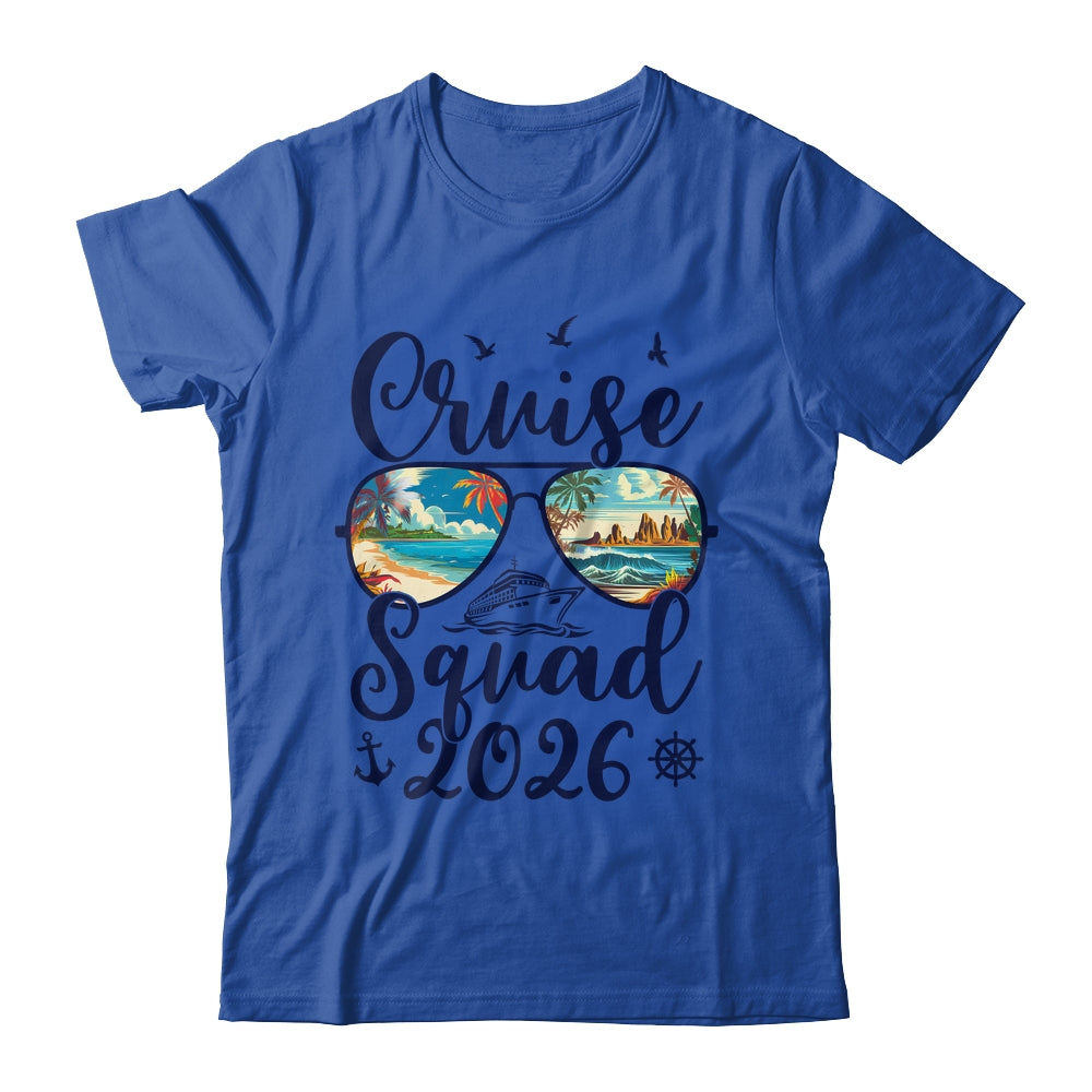 Cruise Squad 2026 Summer Vacation Matching Family Cruise Shirt & Tank Top | siriusteestore