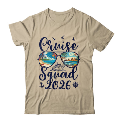 Cruise Squad 2026 Summer Vacation Matching Family Cruise Shirt & Tank Top | siriusteestore