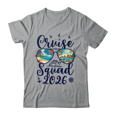 Cruise Squad 2026 Summer Vacation Matching Family Cruise Shirt & Tank Top | siriusteestore