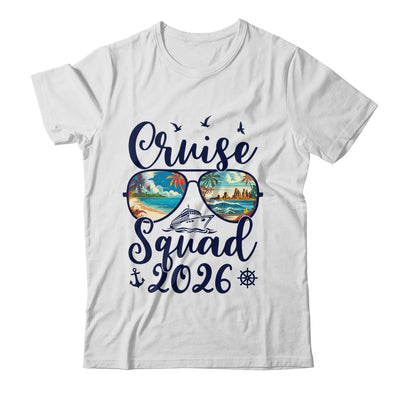 Cruise Squad 2026 Summer Vacation Matching Family Cruise Shirt & Tank Top | siriusteestore