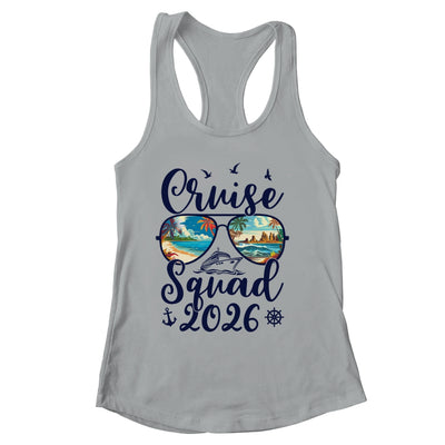 Cruise Squad 2026 Summer Vacation Matching Family Cruise Shirt & Tank Top | siriusteestore