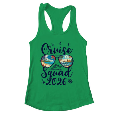 Cruise Squad 2026 Summer Vacation Matching Family Cruise Shirt & Tank Top | siriusteestore