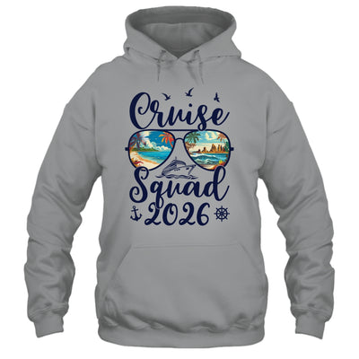 Cruise Squad 2026 Summer Vacation Matching Family Cruise Shirt & Tank Top | siriusteestore