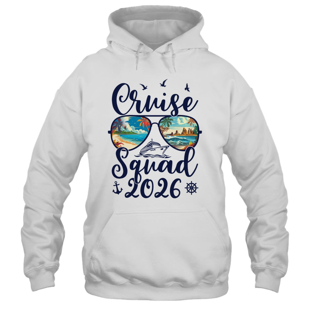 Cruise Squad 2026 Summer Vacation Matching Family Cruise Shirt & Tank Top | siriusteestore