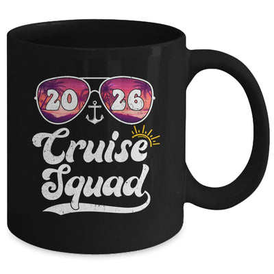 Cruise Squad 2026 Trip Vacation Family Matching Group Mug | siriusteestore