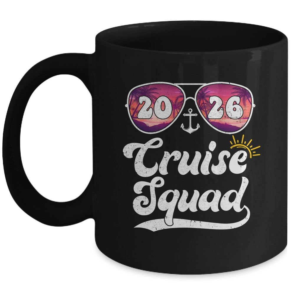 Cruise Squad 2026 Trip Vacation Family Matching Group Mug | siriusteestore
