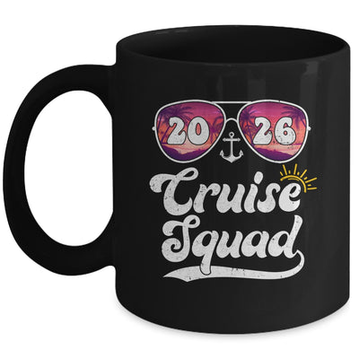 Cruise Squad 2026 Trip Vacation Family Matching Group Mug | siriusteestore
