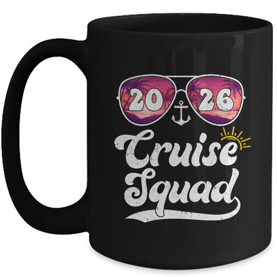 Cruise Squad 2026 Trip Vacation Family Matching Group Mug | siriusteestore
