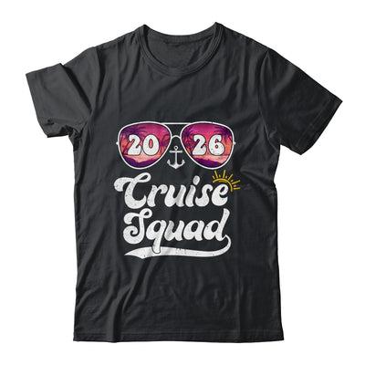 Cruise Squad 2026 Trip Vacation Family Matching Group Shirt & Tank Top | siriusteestore