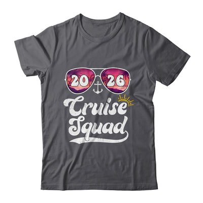 Cruise Squad 2026 Trip Vacation Family Matching Group Shirt & Tank Top | siriusteestore