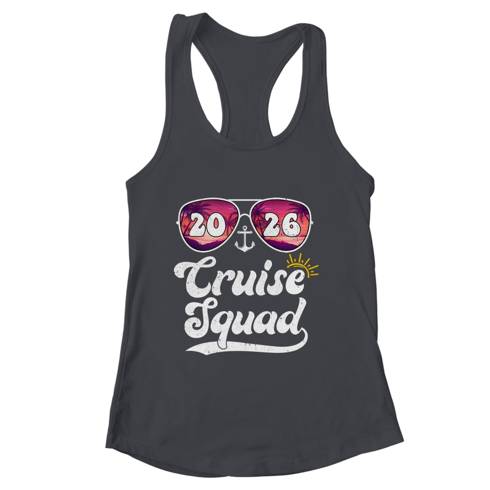 Cruise Squad 2026 Trip Vacation Family Matching Group Shirt & Tank Top | siriusteestore
