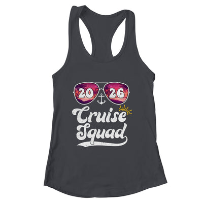 Cruise Squad 2026 Trip Vacation Family Matching Group Shirt & Tank Top | siriusteestore