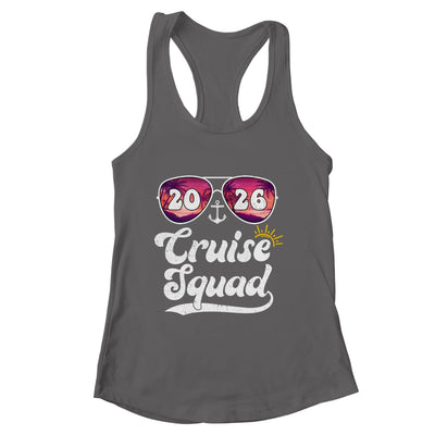 Cruise Squad 2026 Trip Vacation Family Matching Group Shirt & Tank Top | siriusteestore