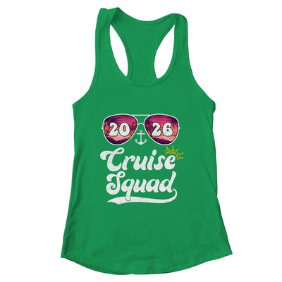 Cruise Squad 2026 Trip Vacation Family Matching Group Shirt & Tank Top | siriusteestore