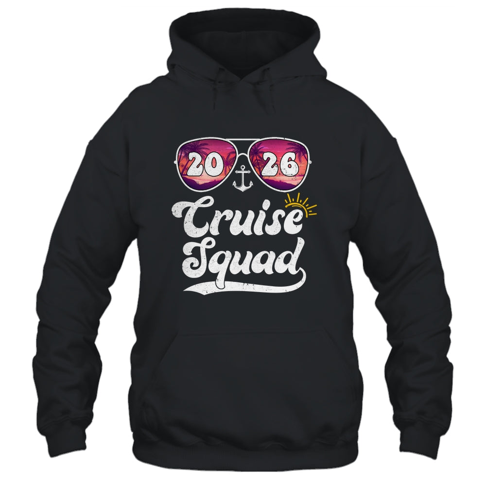 Cruise Squad 2026 Trip Vacation Family Matching Group Shirt & Tank Top | siriusteestore