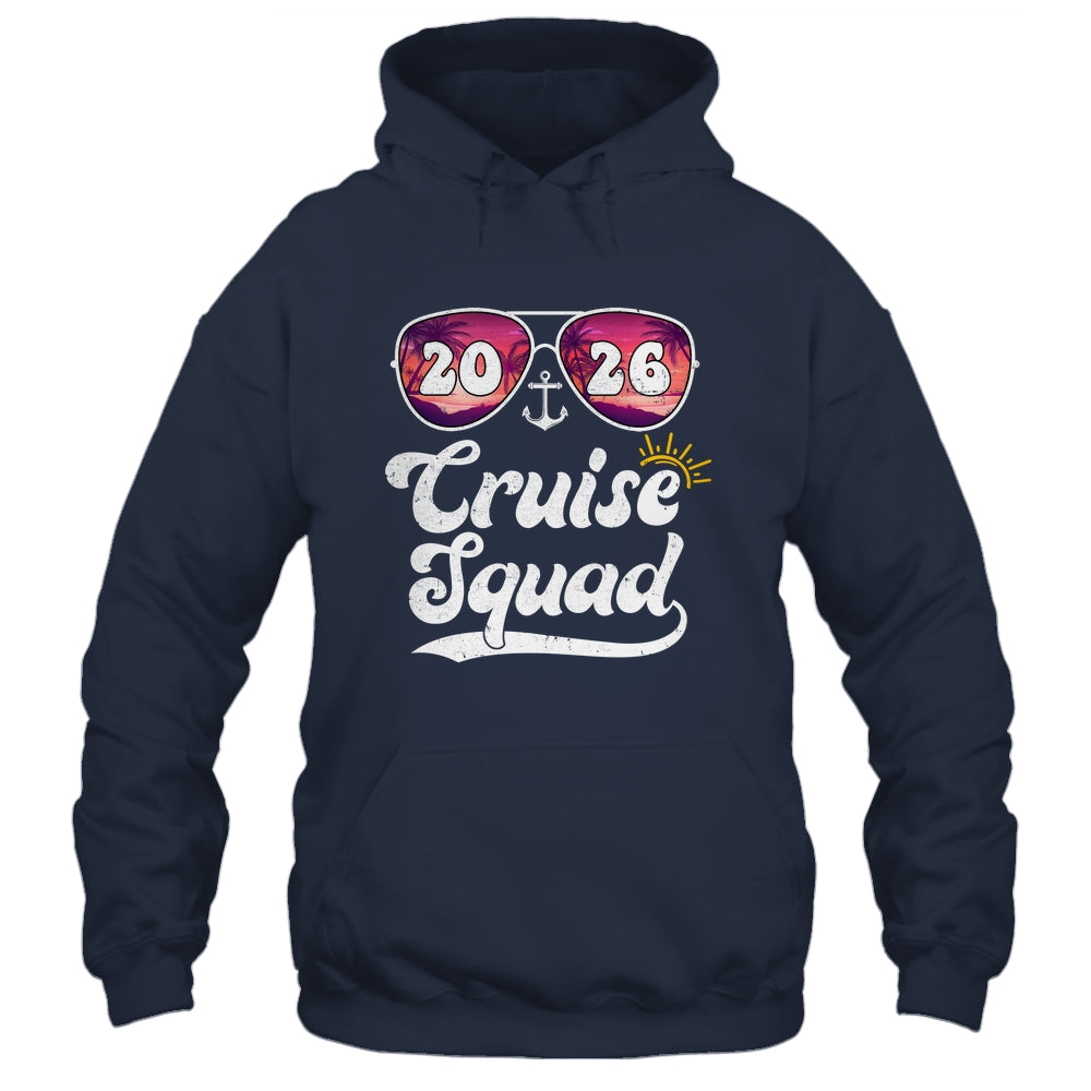 Cruise Squad 2026 Trip Vacation Family Matching Group Shirt & Tank Top | siriusteestore