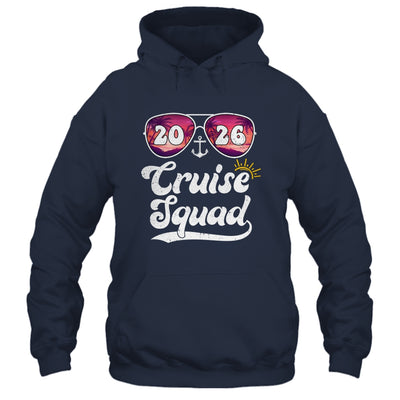 Cruise Squad 2026 Trip Vacation Family Matching Group Shirt & Tank Top | siriusteestore
