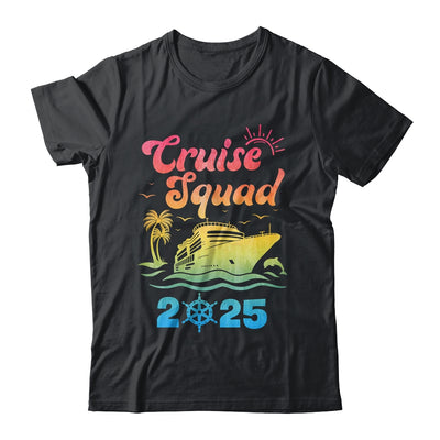 Cruise Squad My First Cruise 2025 Vacation Matching Family Shirt & Tank Top | siriusteestore