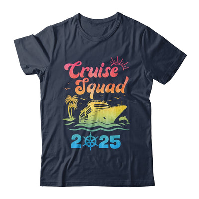 Cruise Squad My First Cruise 2025 Vacation Matching Family Shirt & Tank Top | siriusteestore