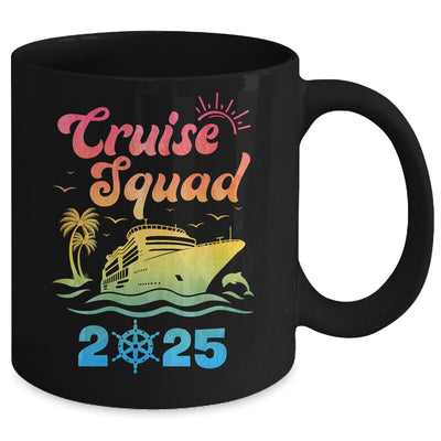 Cruise Squad My First Cruise 2025 Vacation Matching Family Mug | siriusteestore