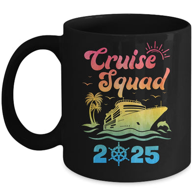 Cruise Squad My First Cruise 2025 Vacation Matching Family Mug | siriusteestore