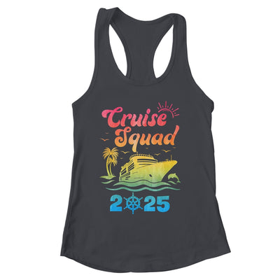 Cruise Squad My First Cruise 2025 Vacation Matching Family Shirt & Tank Top | siriusteestore