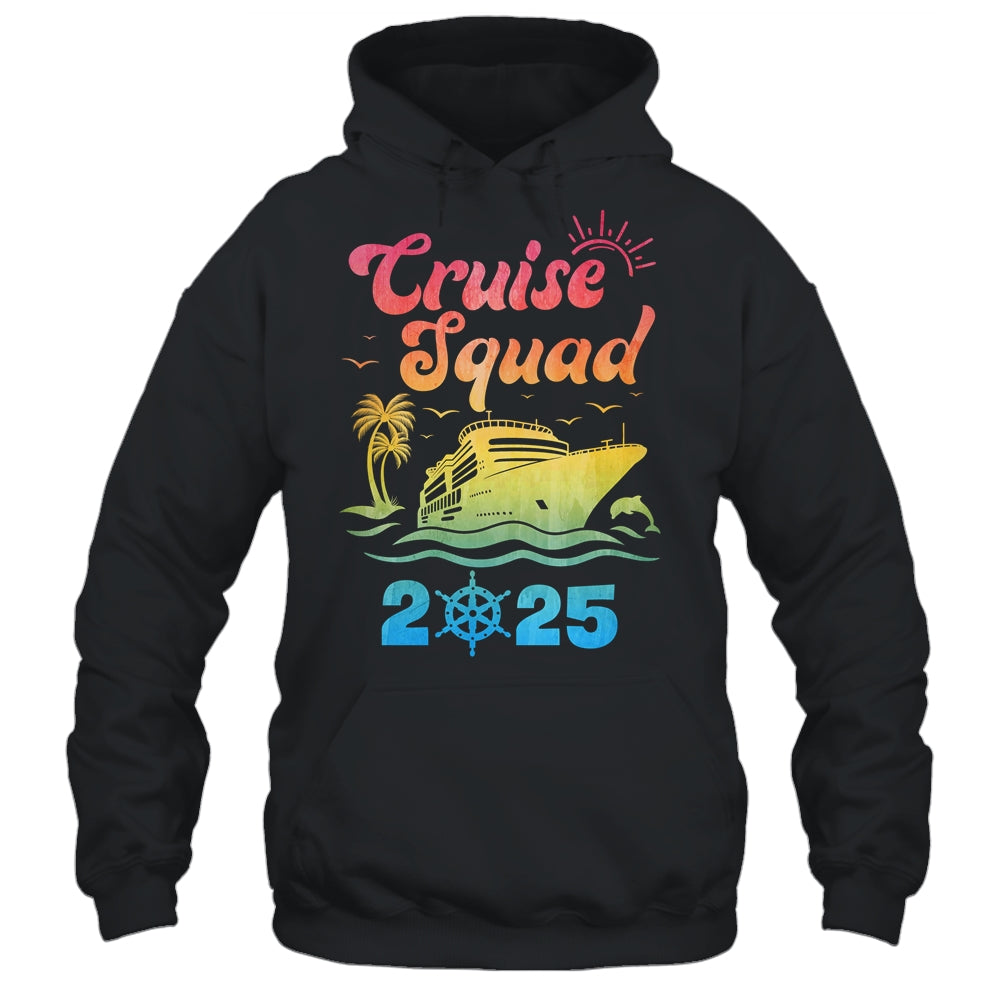 Cruise Squad My First Cruise 2025 Vacation Matching Family Shirt & Tank Top | siriusteestore