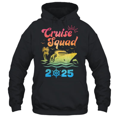 Cruise Squad My First Cruise 2025 Vacation Matching Family Shirt & Tank Top | siriusteestore