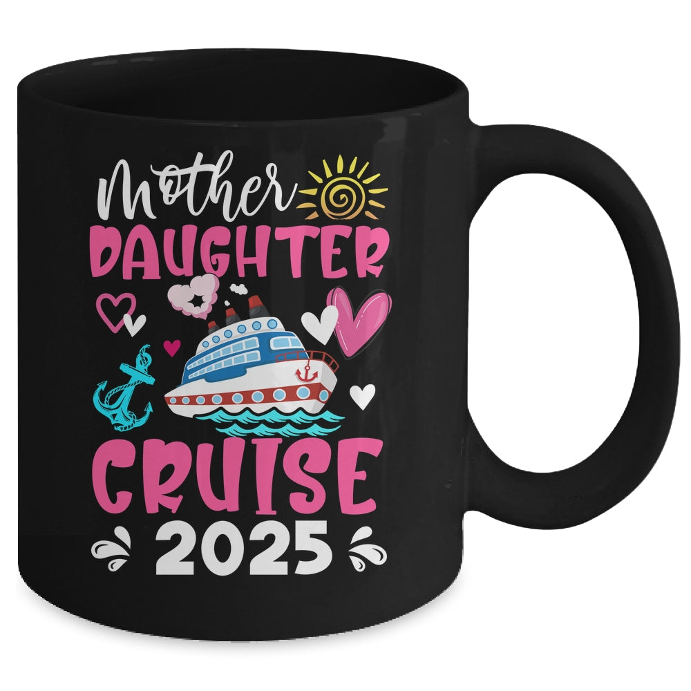 Cruise Trip Mother Daughter Cruise 2025 Ship Travelling Mug | siriusteestore