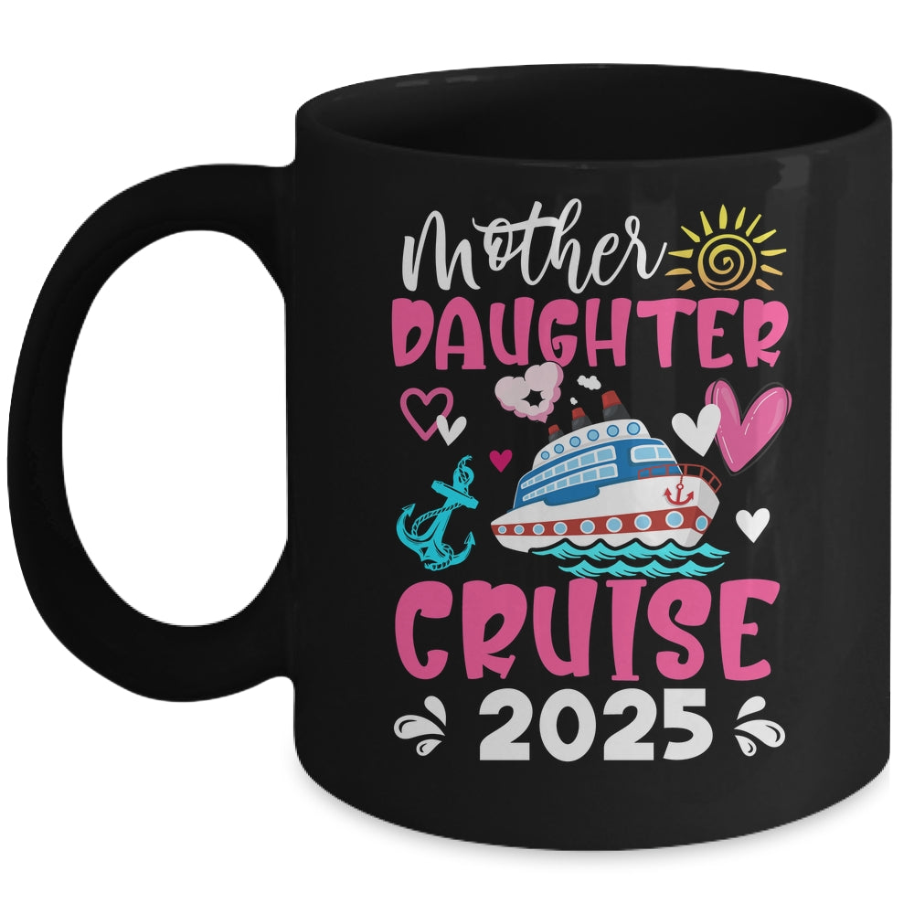 Cruise Trip Mother Daughter Cruise 2025 Ship Travelling Mug | siriusteestore